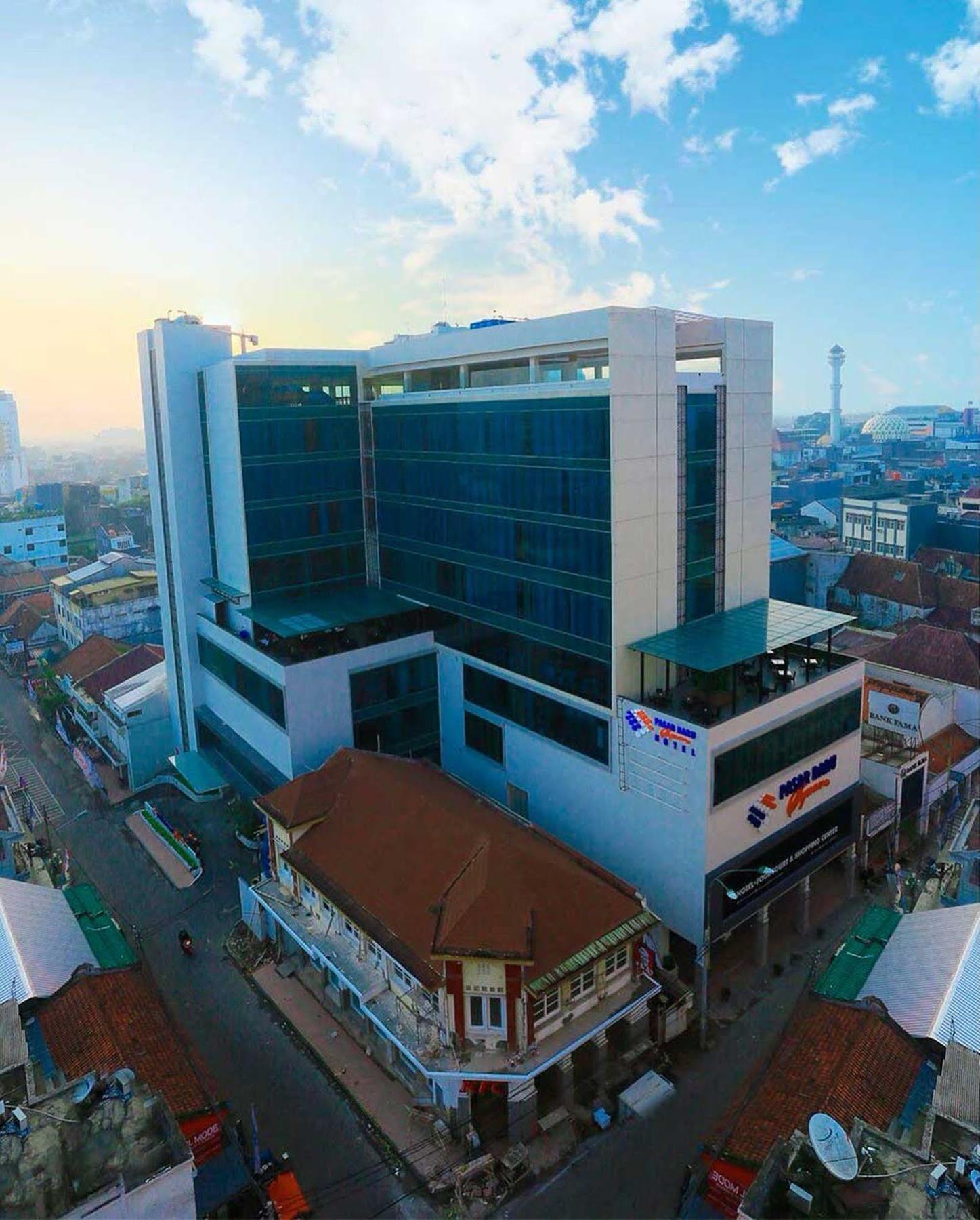 Pasar Baru Square Hotel Bandung Eksteriør bilde