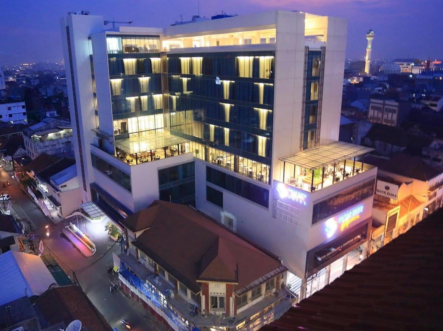 Pasar Baru Square Hotel Bandung Eksteriør bilde