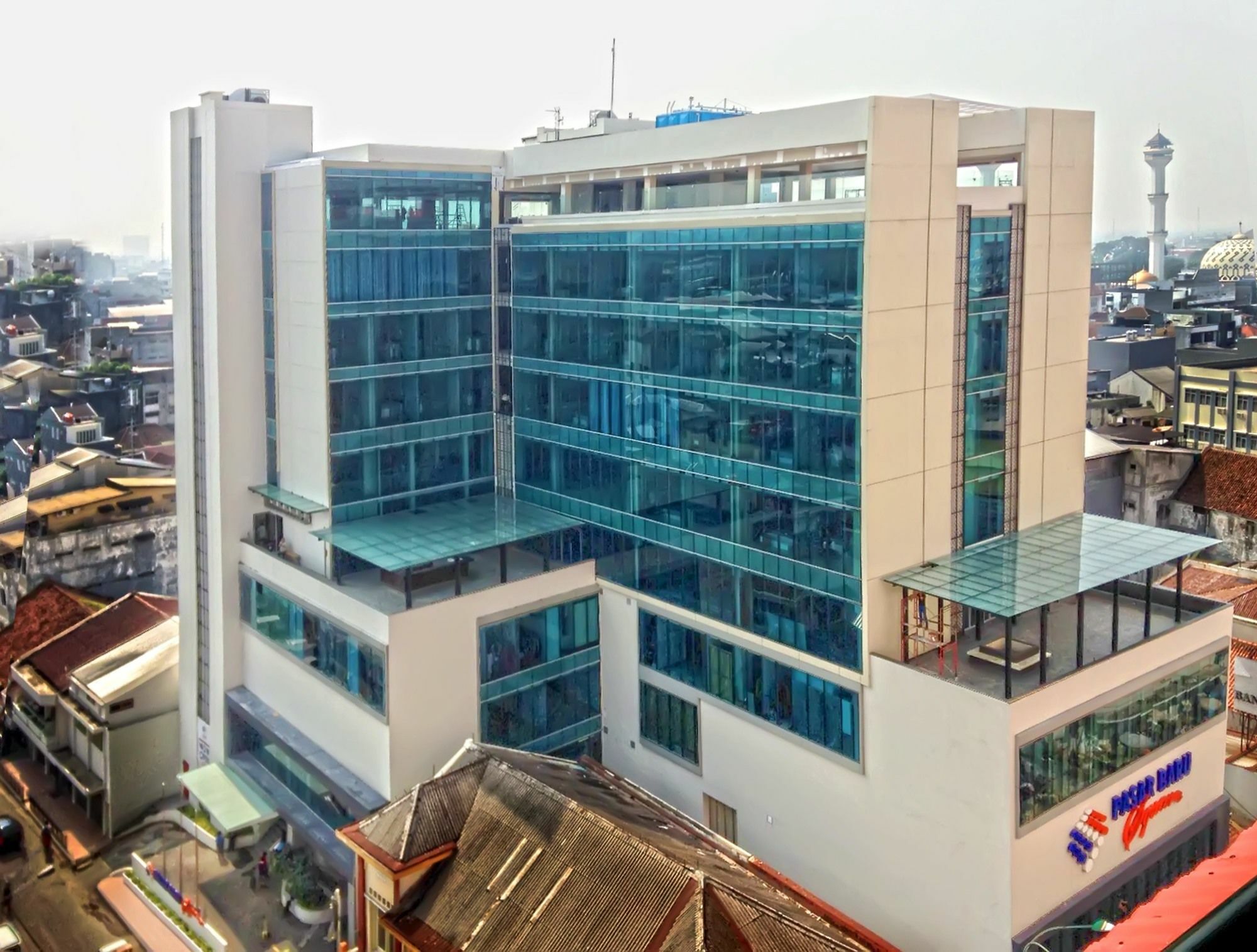 Pasar Baru Square Hotel Bandung Eksteriør bilde