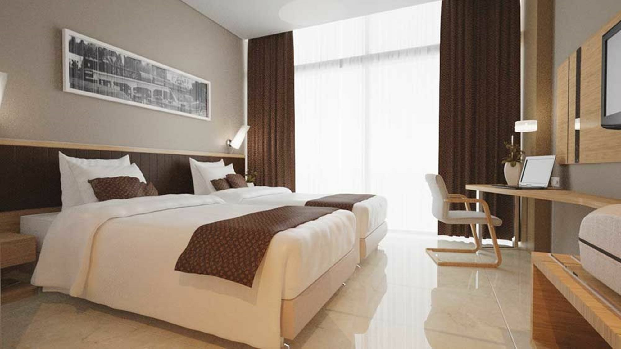 Pasar Baru Square Hotel Bandung Eksteriør bilde